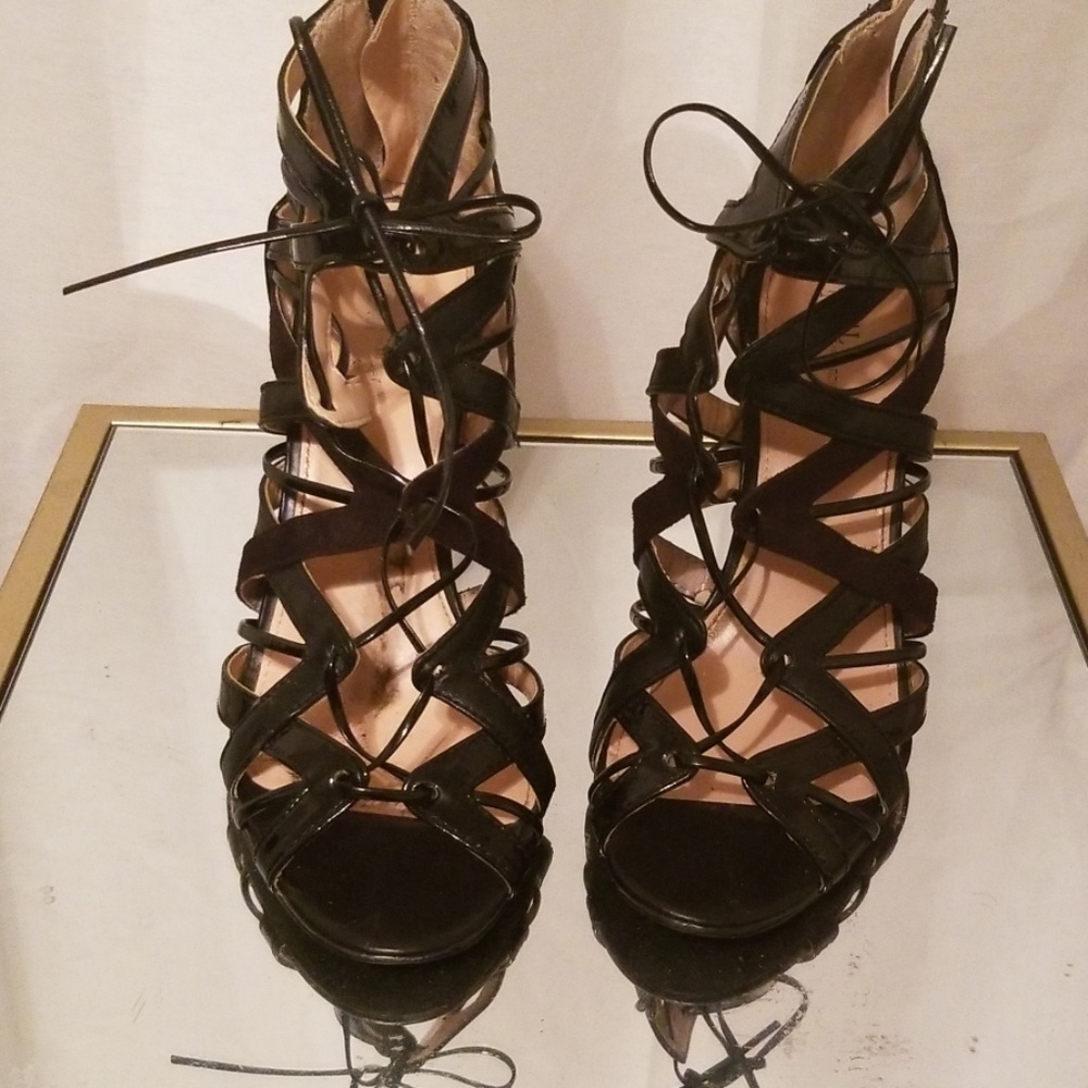 Sexy Strappy Heels